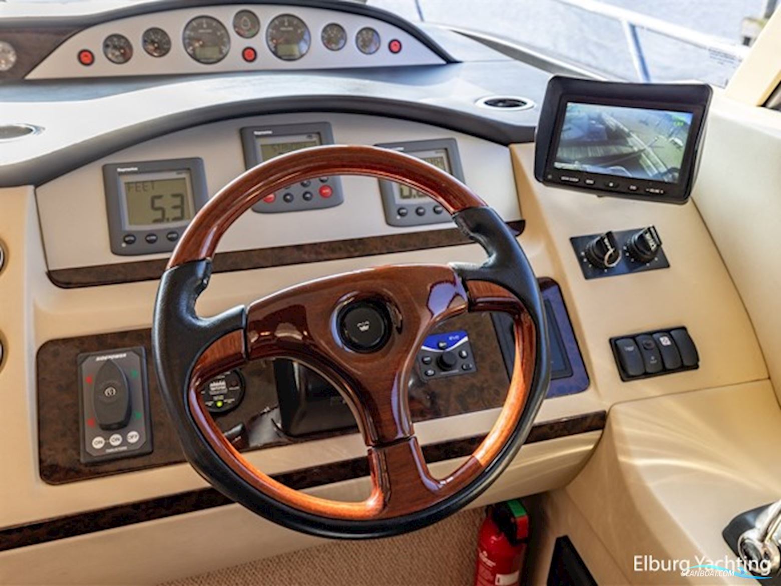 Princess 58 - Flybridge 