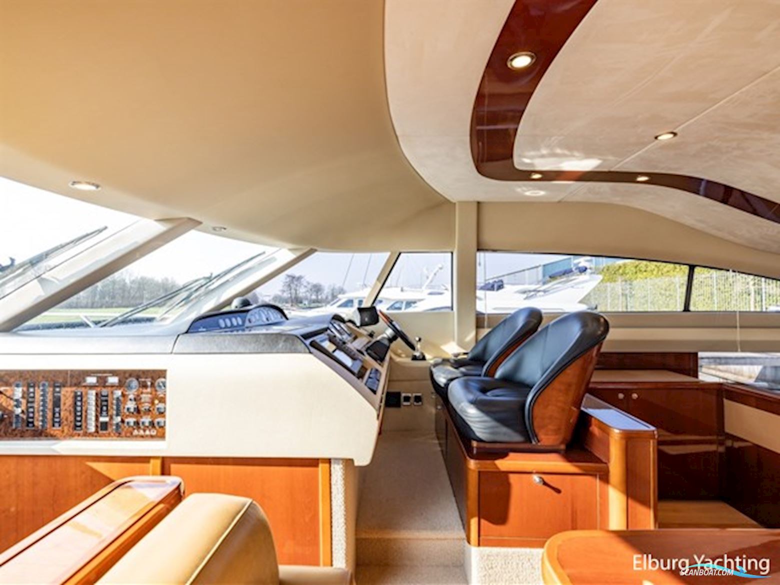 Princess 58 - Flybridge