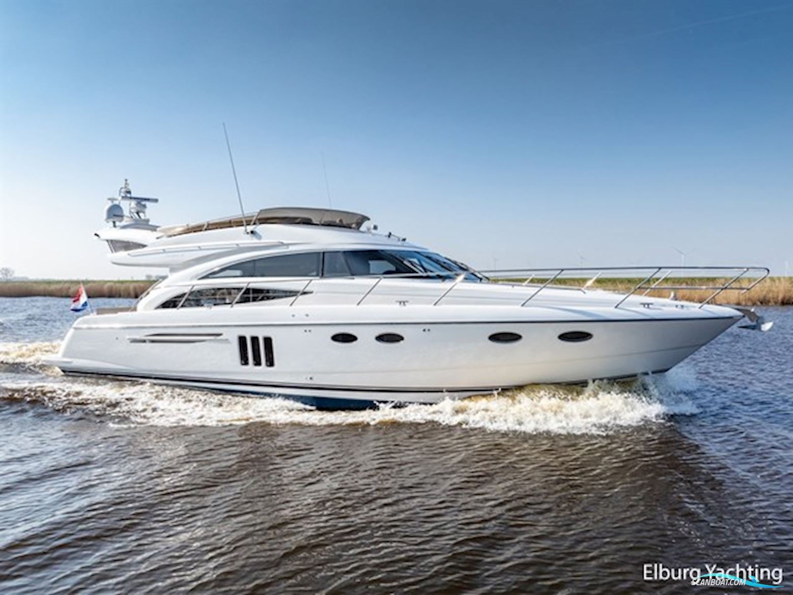 Princess 58 - Flybridge Motorboat 2007, The Netherlands