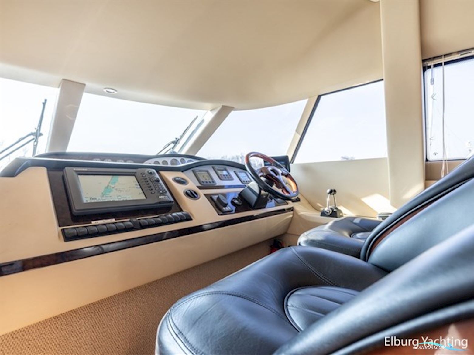 Princess 58 - Flybridge