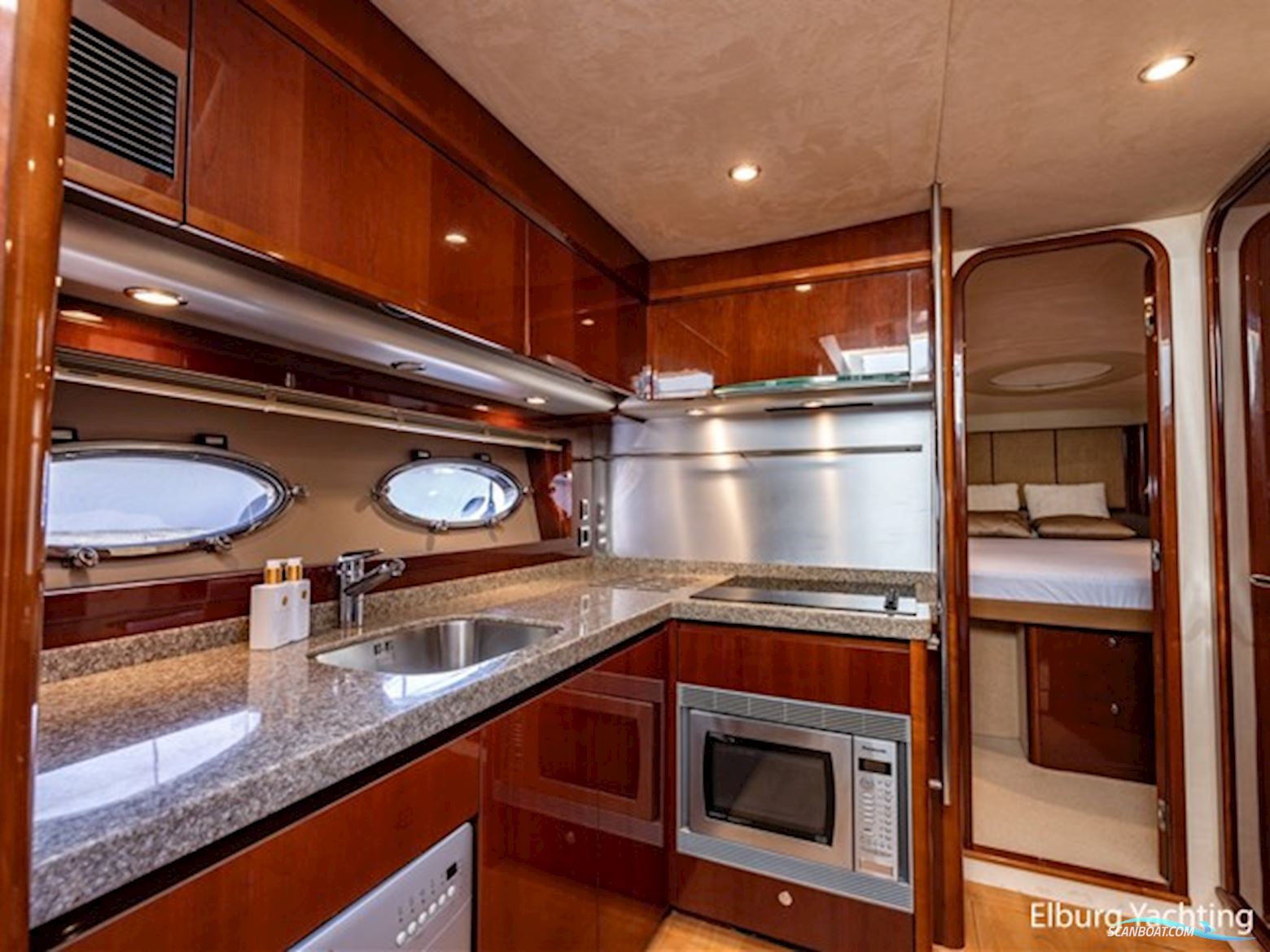 Princess 58 - Flybridge