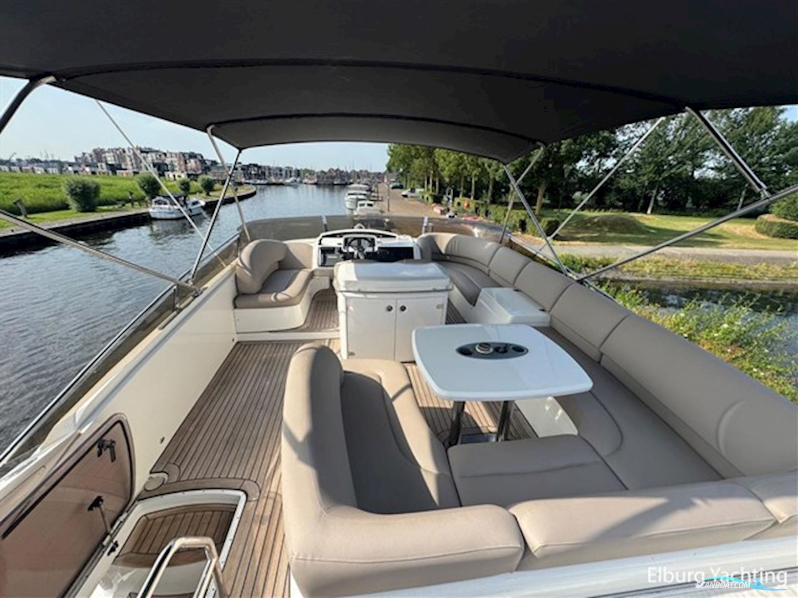Princess 58 - Flybridge