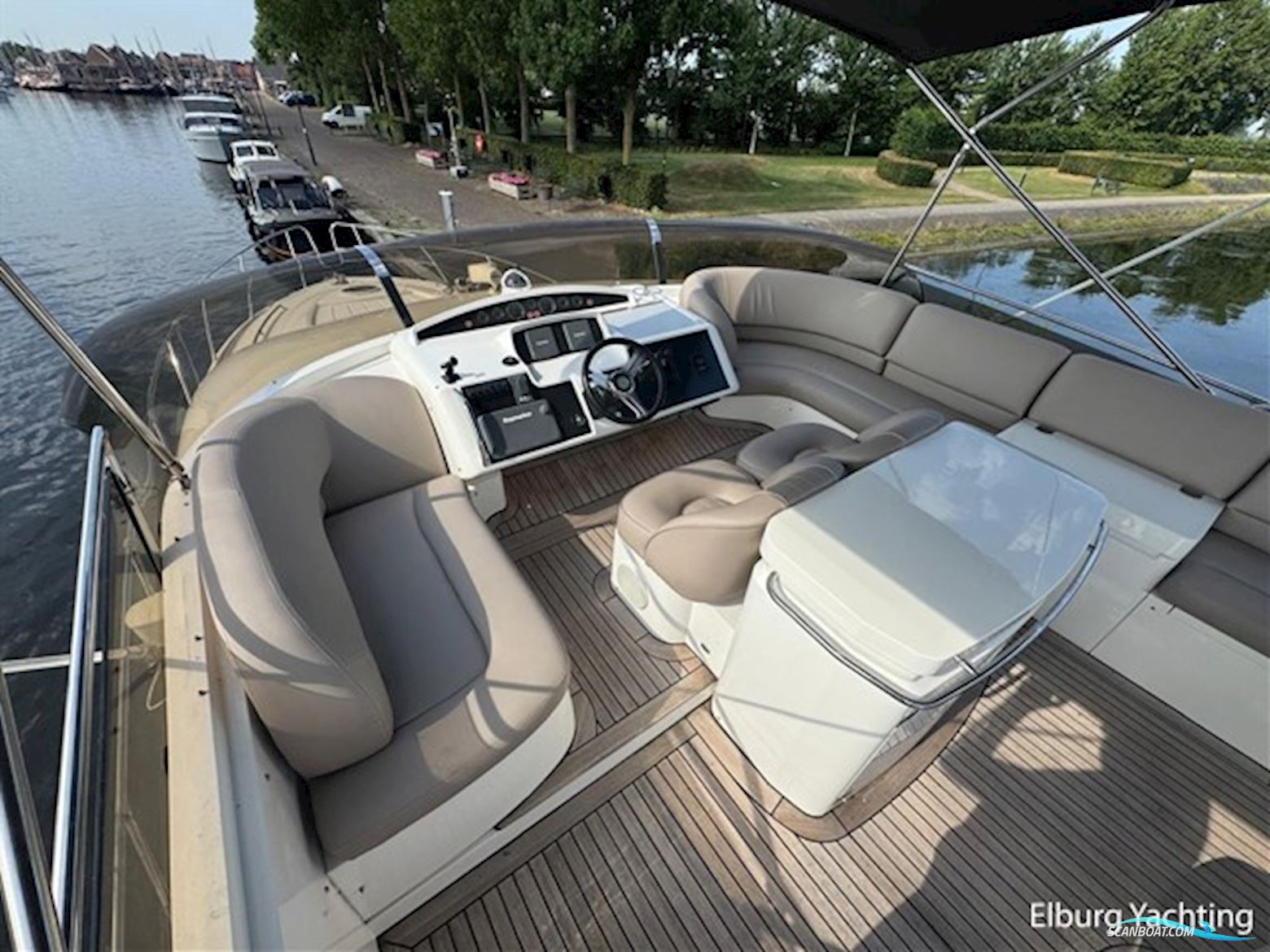 Princess 58 - Flybridge