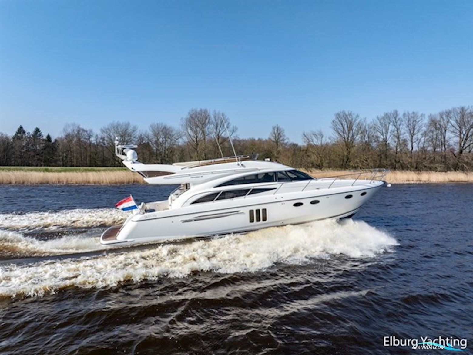 Princess 58 - Flybridge