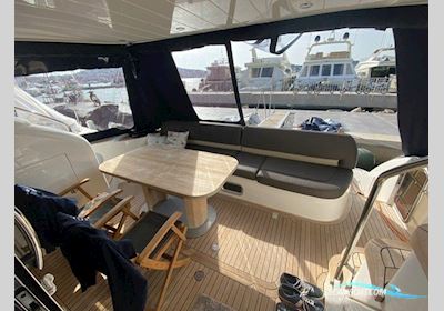 PRINCESS 58 FLY Motorboat 2008, with VOLVO PENTA D 12-800 engine, Croatia