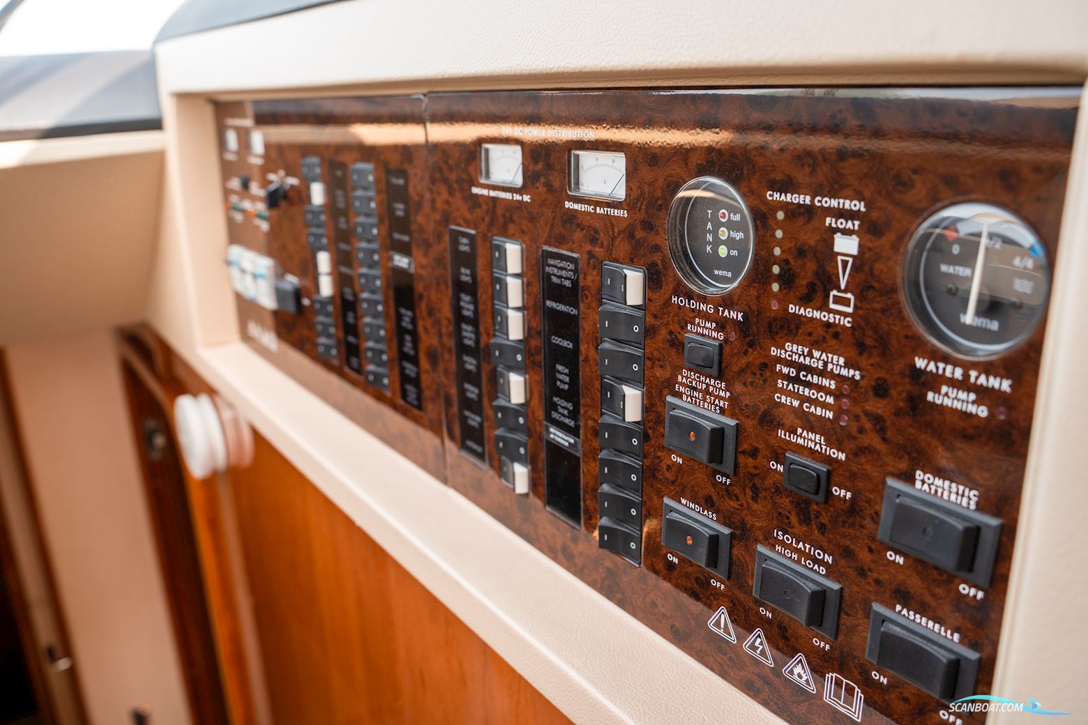 Princess 58 Flybridge