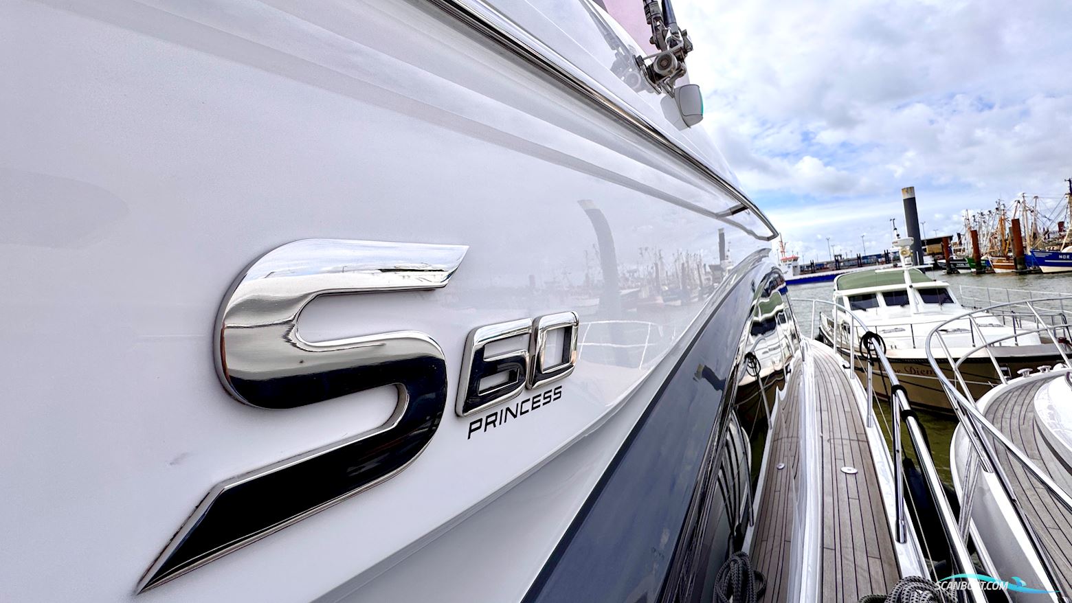 Princess 60 Flybridge