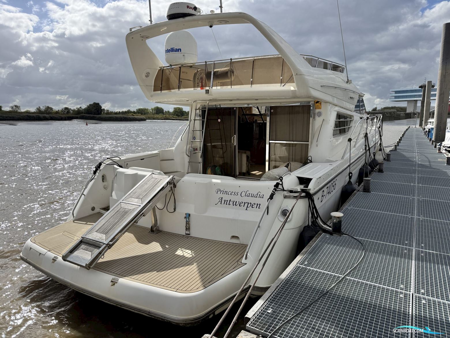Princess 60 Flybridge