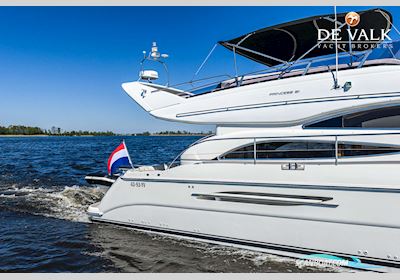 Princess 61 Flybridge Motorboat 2002, with Man engine, The Netherlands