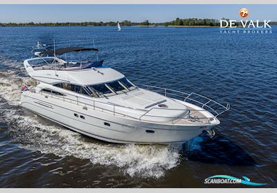 Princess 61 Flybridge Motorboat 2002, with Man engine, The Netherlands