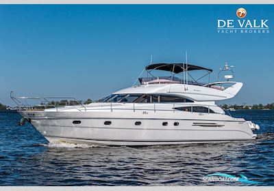 Princess 61 Flybridge Motorboat 2002, with Man engine, The Netherlands