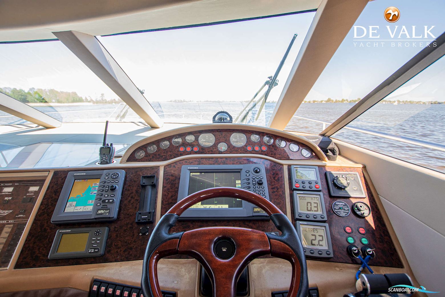 Princess 61 Flybridge
