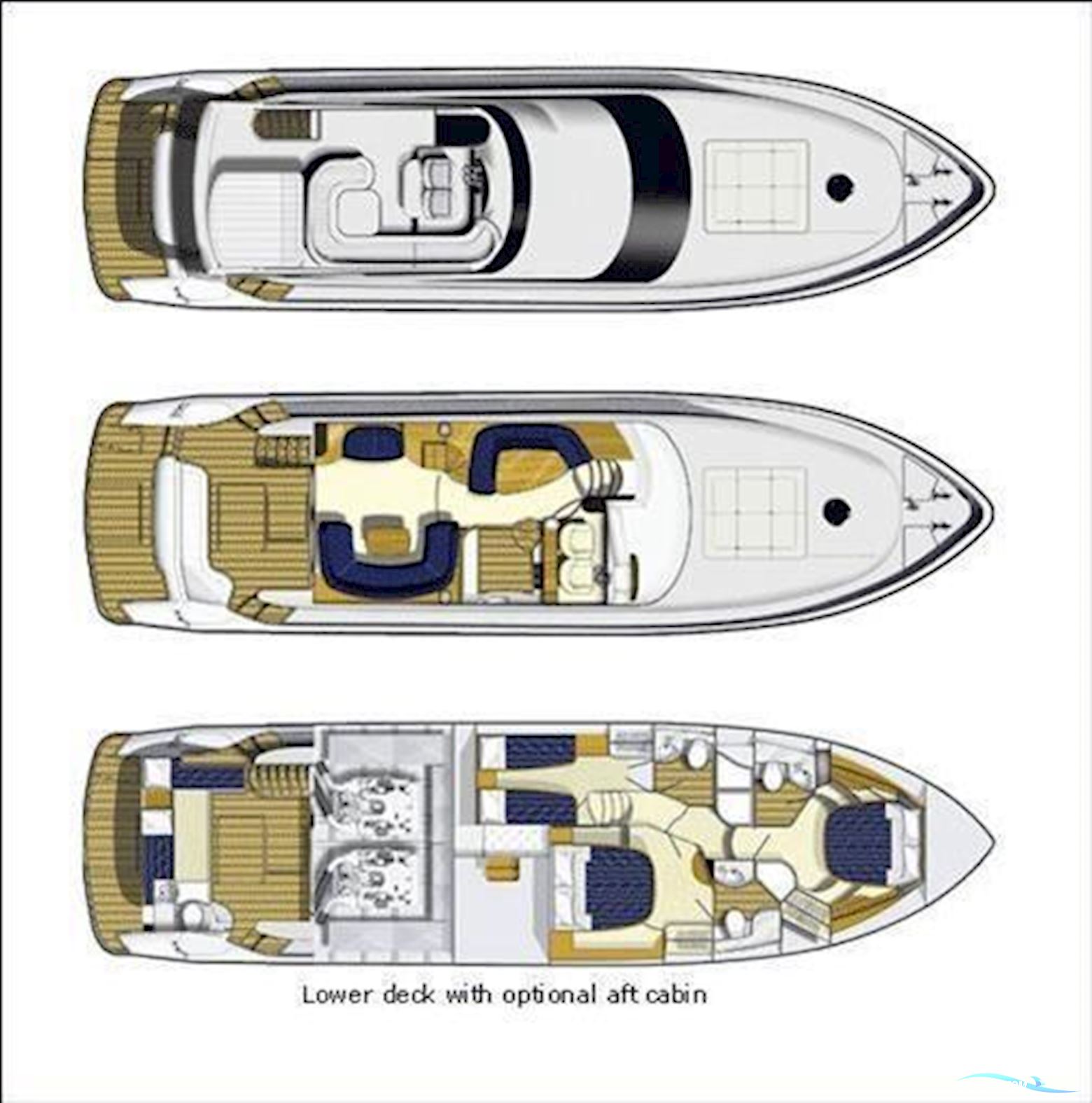 Princess 61