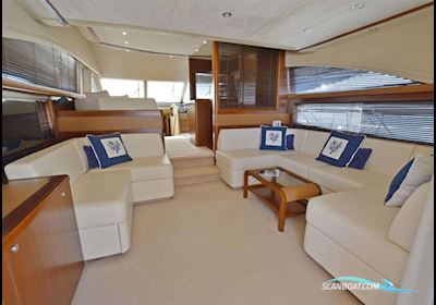 Princess 62 Fly Motorboat 2008, with Man V10 engine, Italy