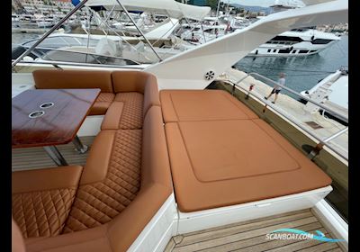 Princess 62 Fly Motorboat 2009, with Caterpillar C18 engine, Italy