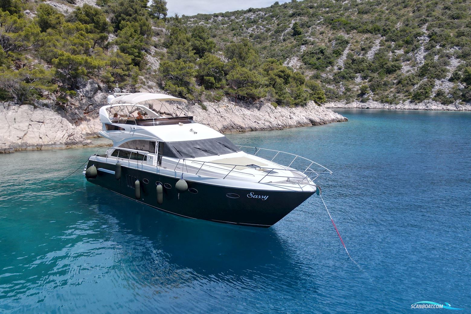 PRINCESS 62 Flybridge Motor Yacht