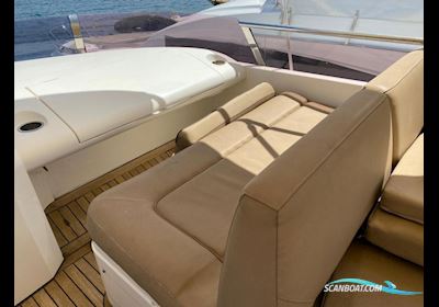 Princess 64 Fly Motorboat 2012, with Caterpillar engine, Turkey