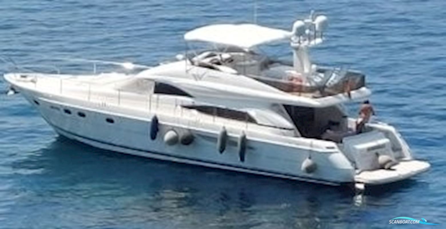 Princess 65 Motorboat 2002, with Man engine, Croatia