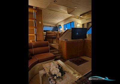 Princess 66 Fly Motorboat 1995, with Man 900 D2840Lxe engine, Italy