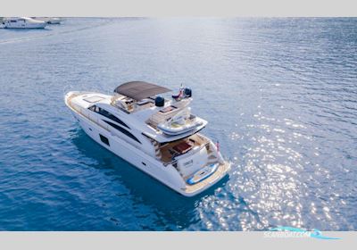 Princess 67 Fly Motorboat 2007, with Mtu V8 M93 2000 engine, Turkey