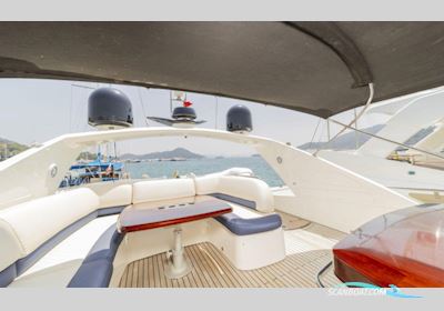 Princess 67 Fly Motorboat 2007, with Mtu V8 M93 2000 engine, Turkey