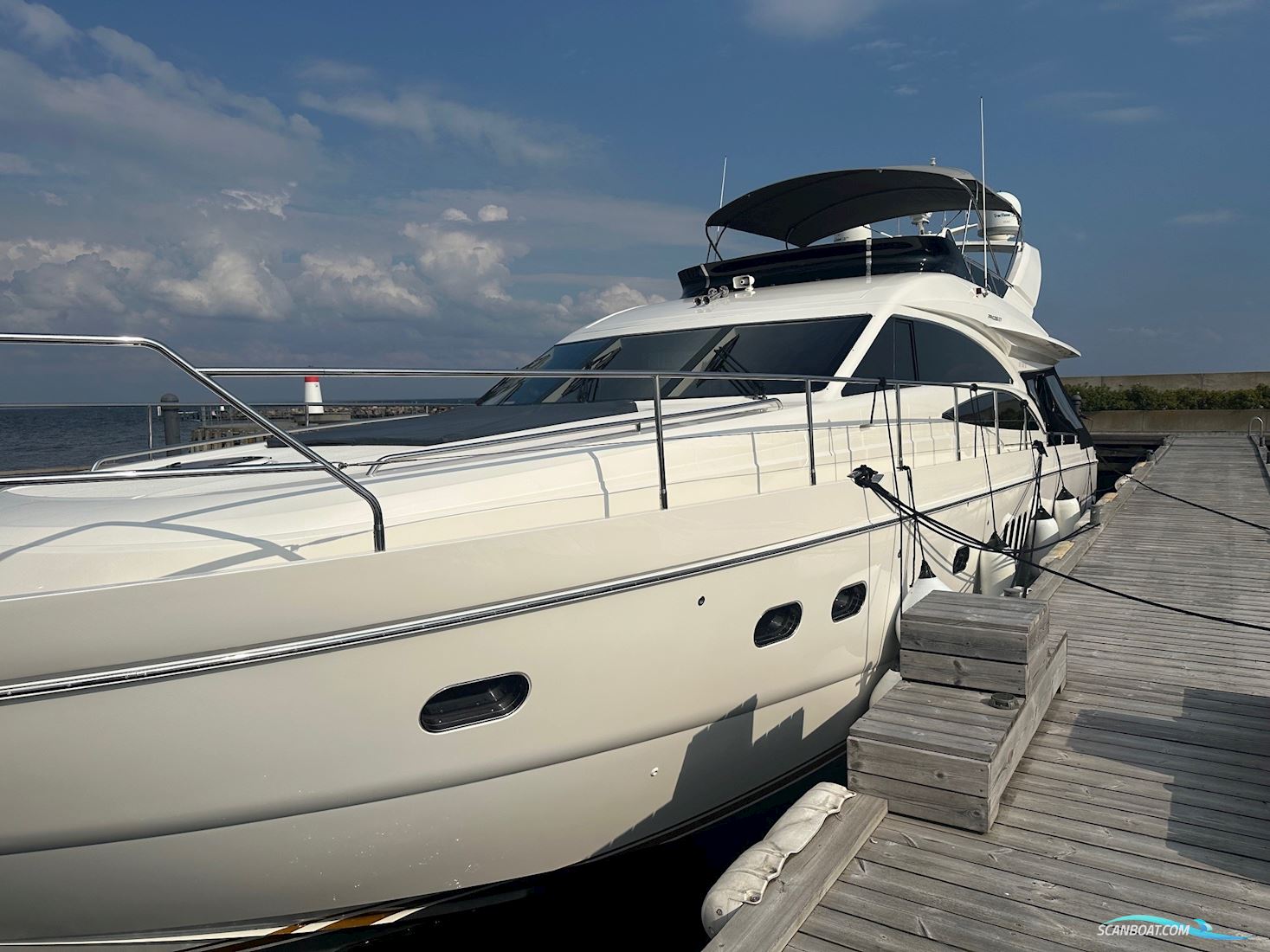 Princess 67 Flybridge - NY PRIS