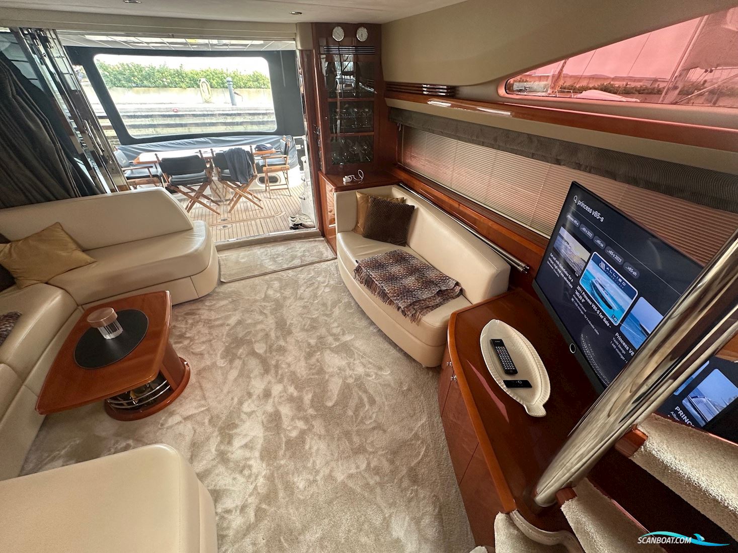 Princess 67 Flybridge - NY PRIS