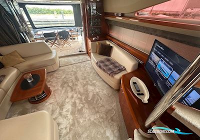 Princess 67 Flybridge Motorboat 2005, with Man engine, Denmark