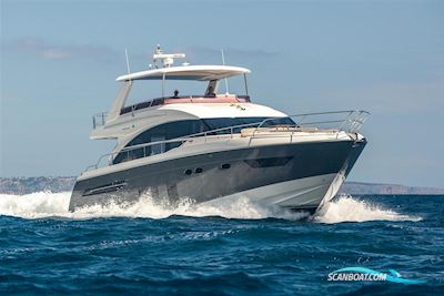 Princess 68 - 1 Eighth Share Motorboat 2015, with 2 x Man V12-1400 engine, Spain
