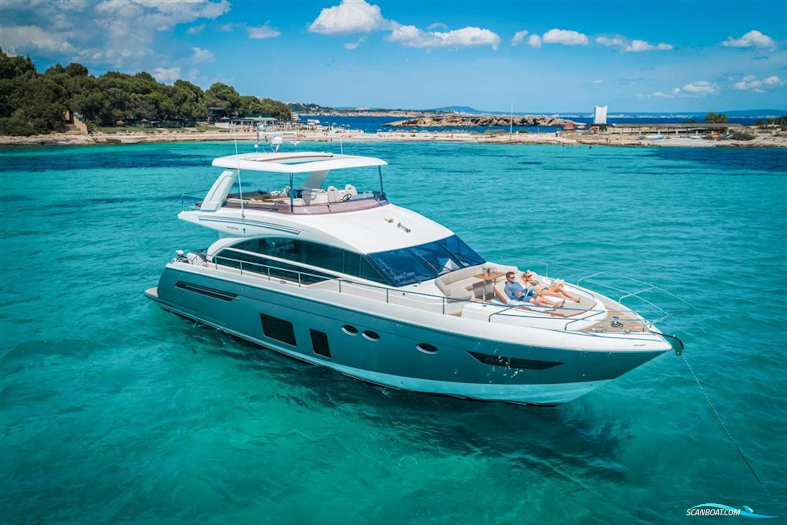 Princess 68 - 1 Eighth Share