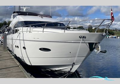 Princess 72 Fly Motorboat 2012, with Caterpillar C32 engine, Denmark