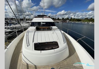 Princess 72 Fly Motorboat 2012, with Caterpillar C32 engine, Denmark