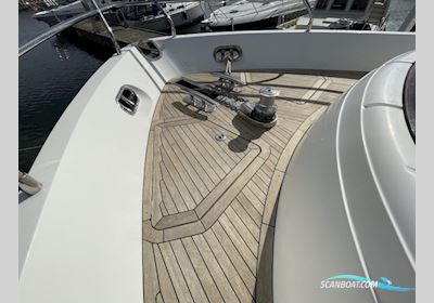 Princess 72 Fly Motorboat 2012, with Caterpillar C32 engine, Denmark