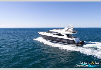 PRINCESS 72 Motor Yacht Motorboat 2011, with Caterpillar engine, Spain