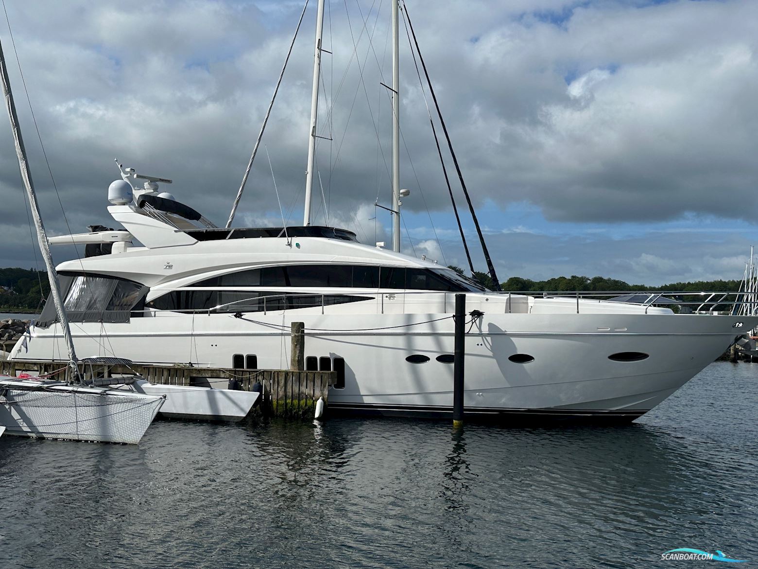 Princess 72 MY Motorboat 2011, Denmark