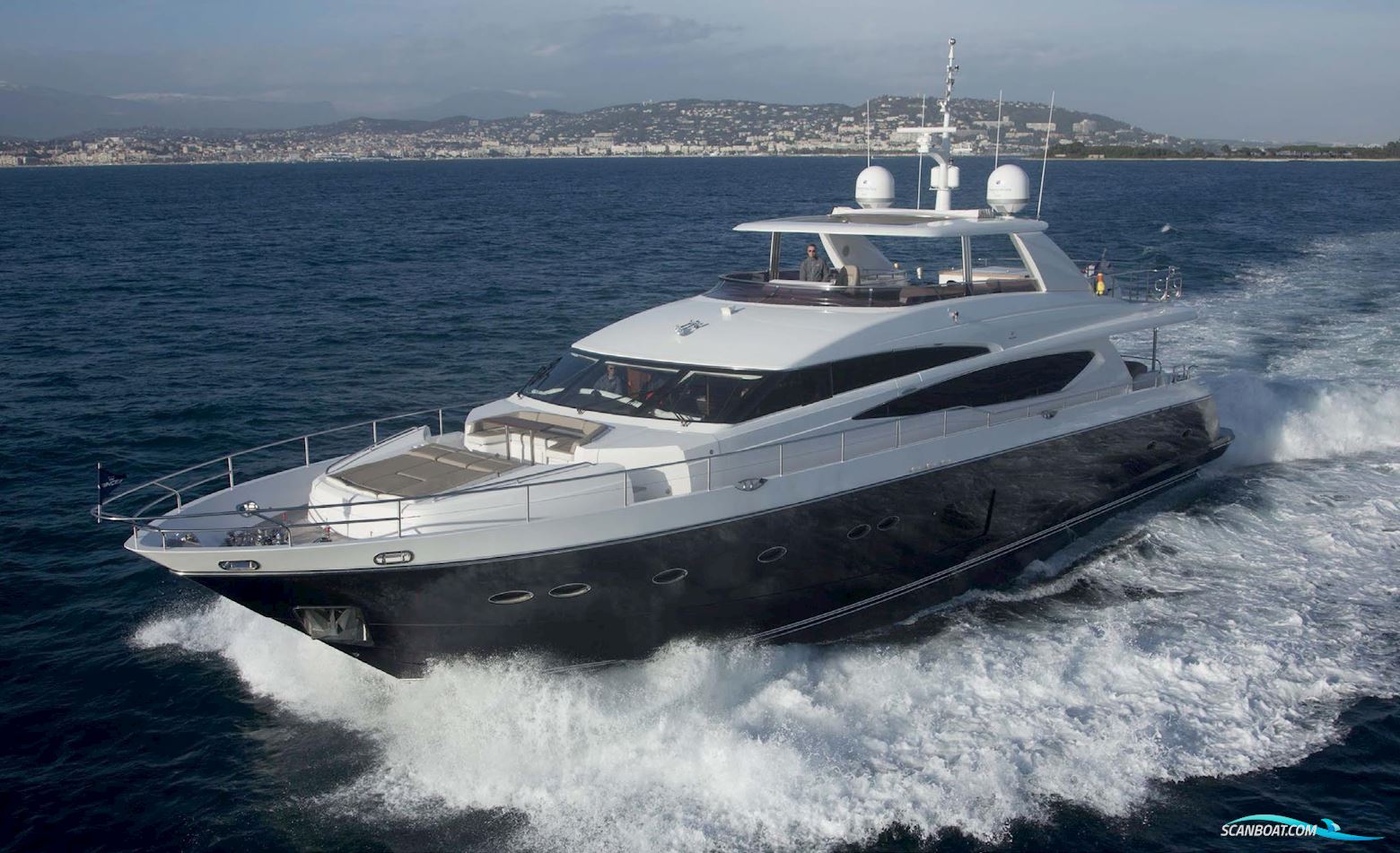 Princess 98 Motor Yacht Motorboat 2013, with MTU engine, Greece