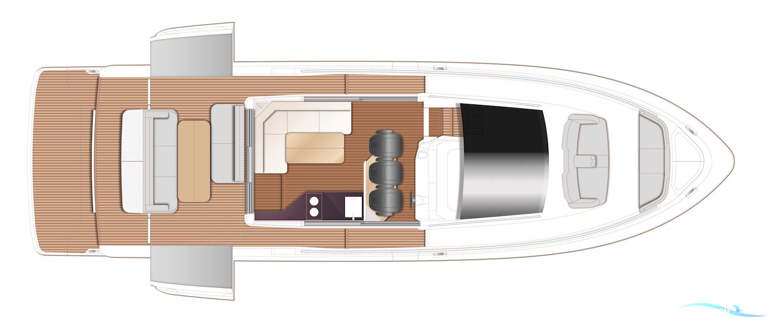 Princess C48 Deck Saloon