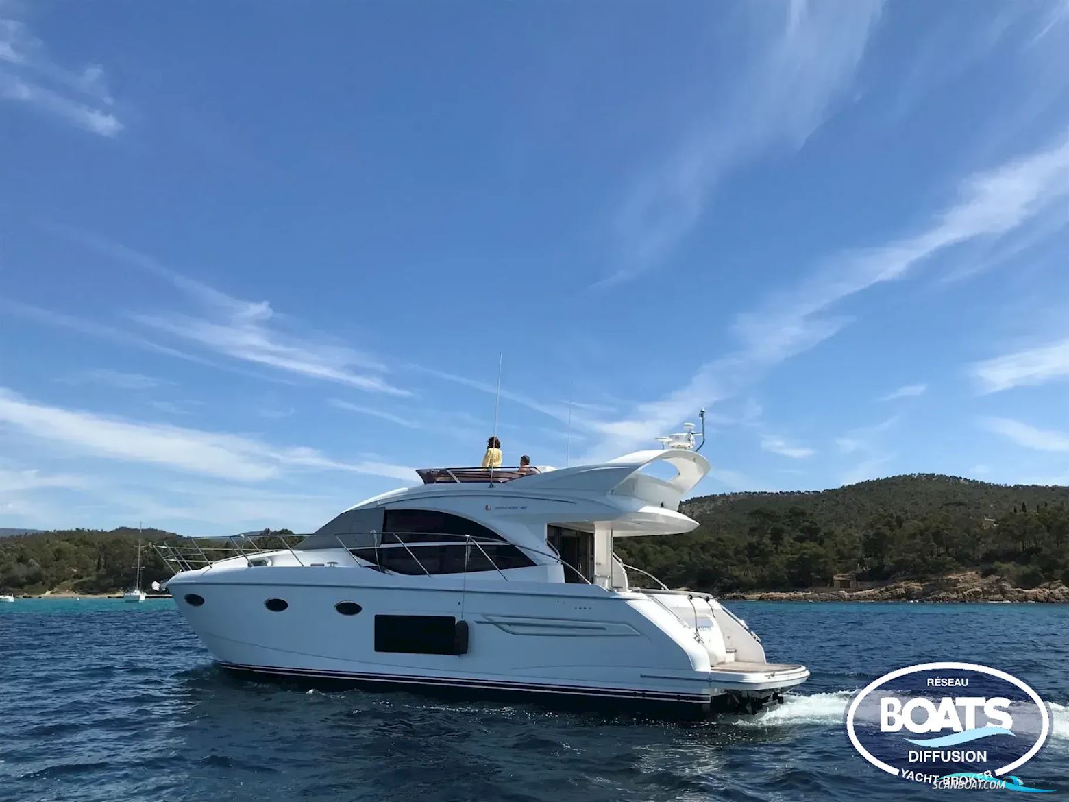 Princess F 49 Motorboat 2018, with Volvo engine, France