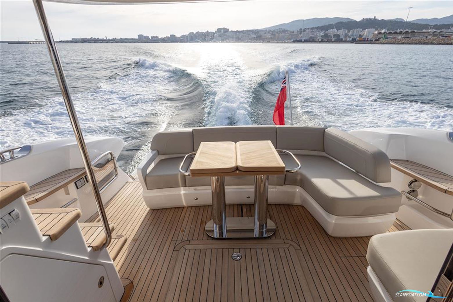 Princess F45 Motorboat 2023, with 2 x Volvo Ips 650 engine, Spain
