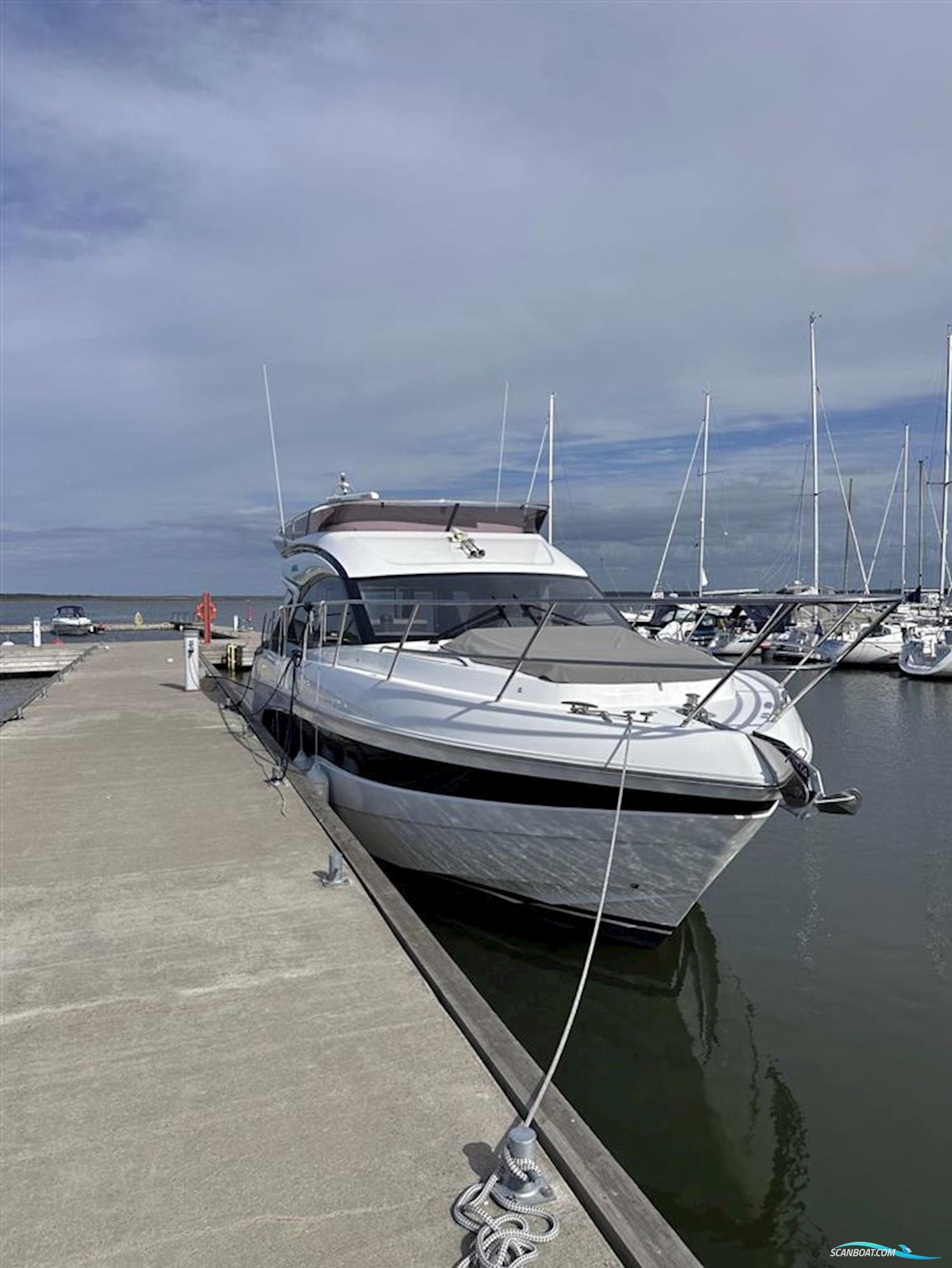 Princess F45 Motorboat 2021, with 2 x Volvo D6-480 Ips 650 engine, Finland
