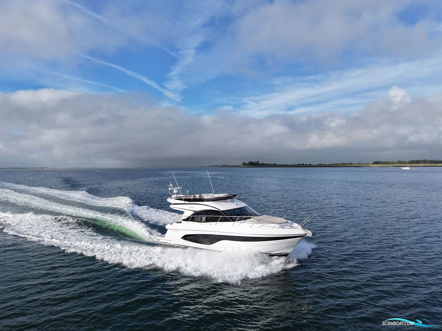 Princess F45 Motorboat 2024, with volvo penta engine, Denmark