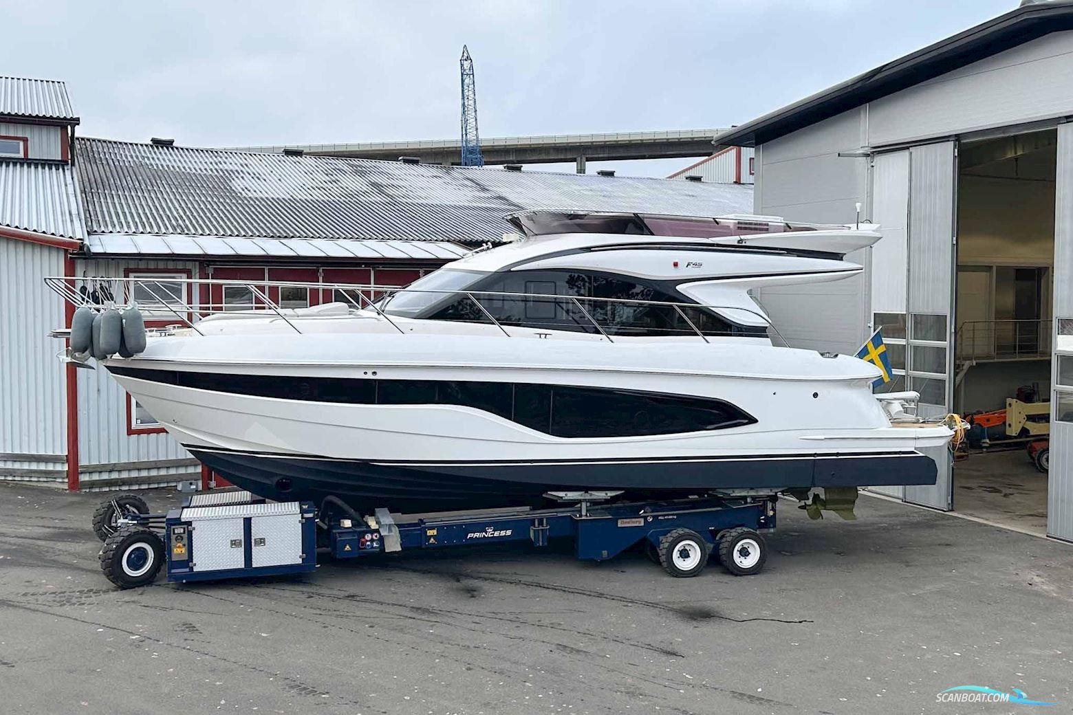 Princess F45 Motorboat 2022, Sweden