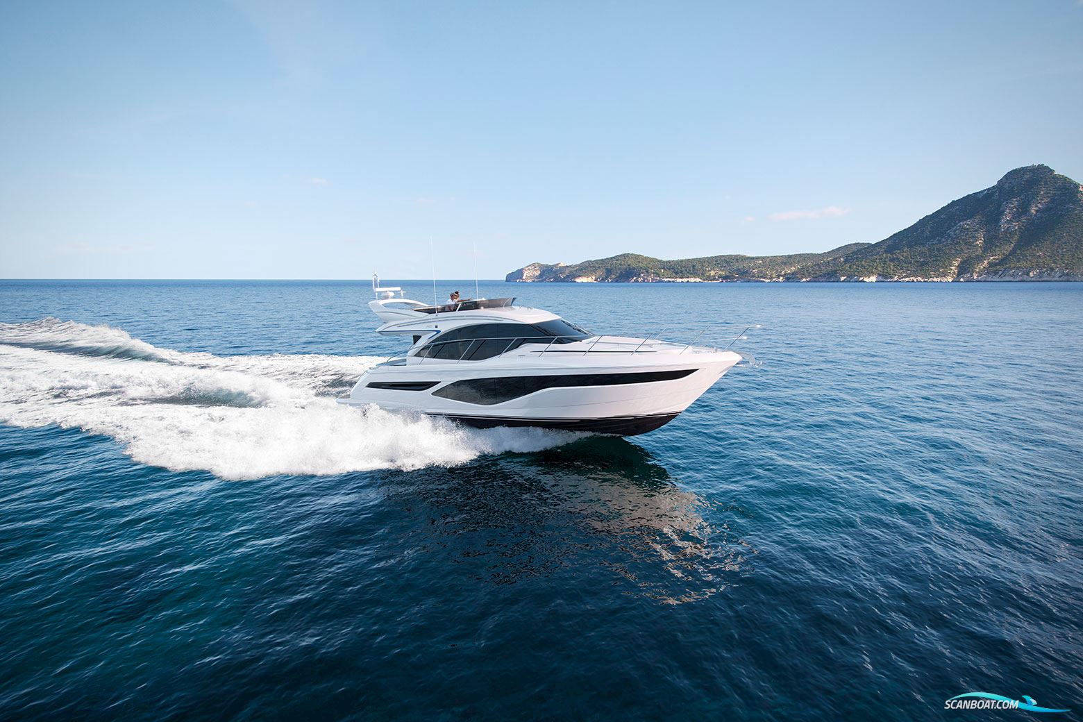 Princess F50 Motorboat 2025, with Volvo Penta Ips 800 engine, United Kingdom