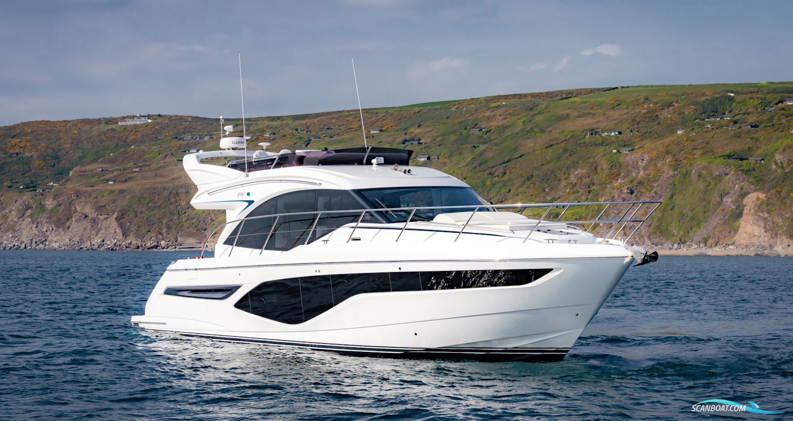 Princess F50 Motorboat 2020, with Volvo Penta IPS 800 engine, Croatia