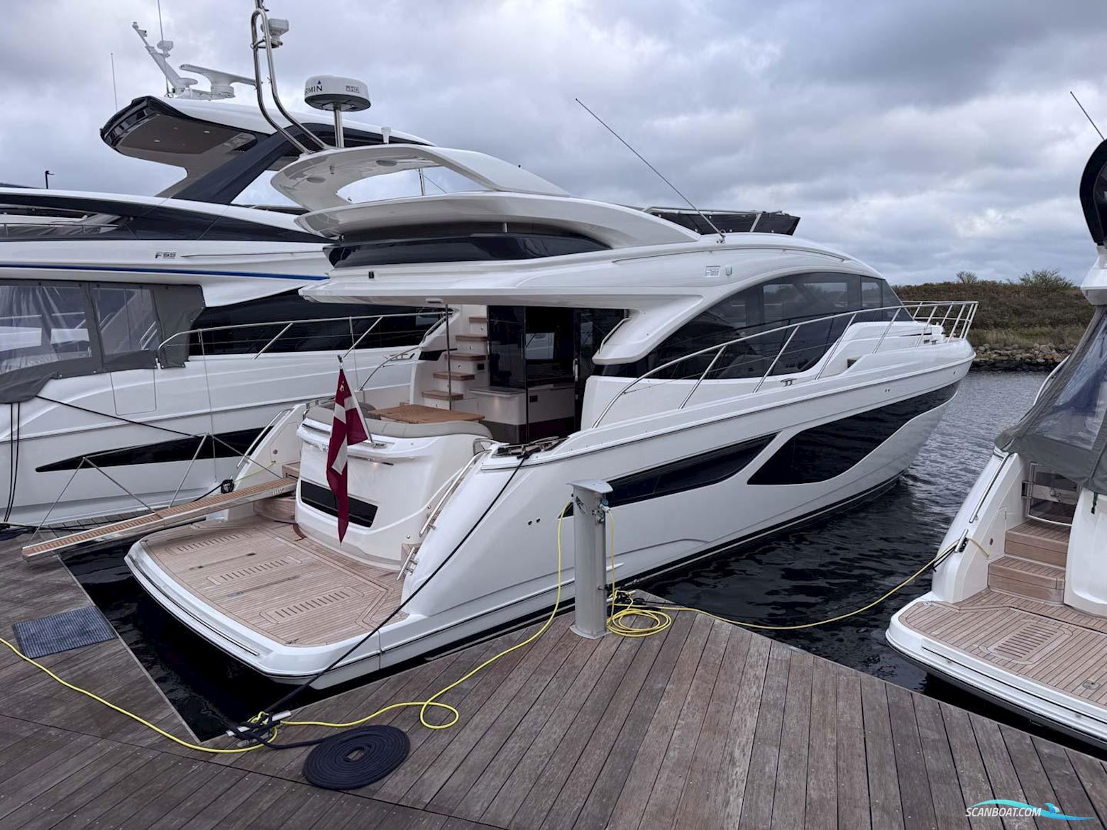 Princess F55 Motorboat 2023, Sweden