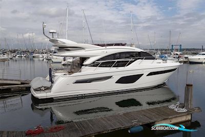 Princess F55 Motorboat 2020, with 2 x Volvo D13-900 engine, United Kingdom