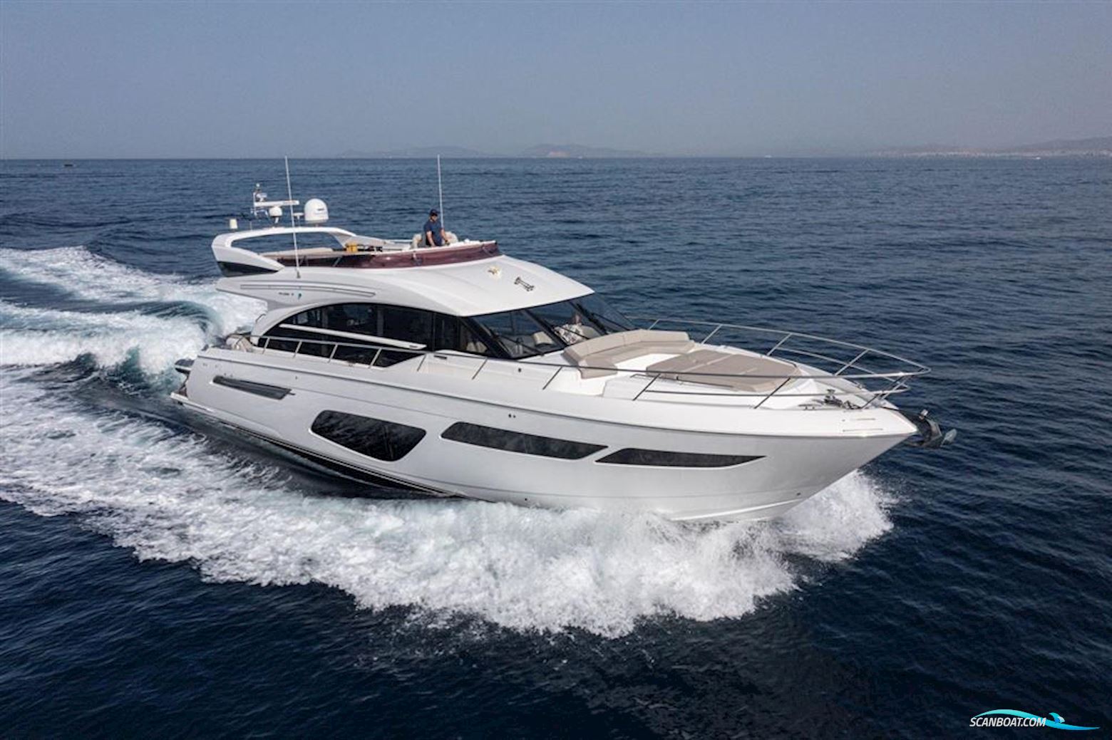 Princess F70 Motorboat 2020, with 2 x Man V12 1400 engine, Greece