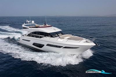 Princess F70 Motorboat 2020, with 2 x Man V12 1400 engine, Greece