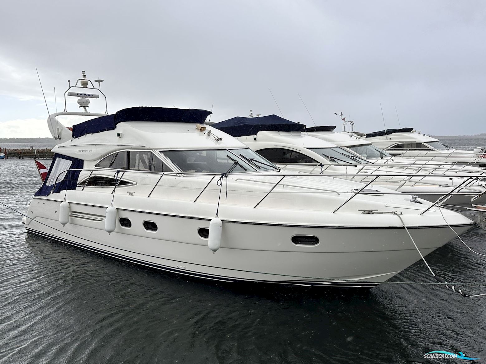 Princess P 45 Motorboat 2003, with Volvo Penta TAMD 75P-A EDC 480 hP engine, Denmark