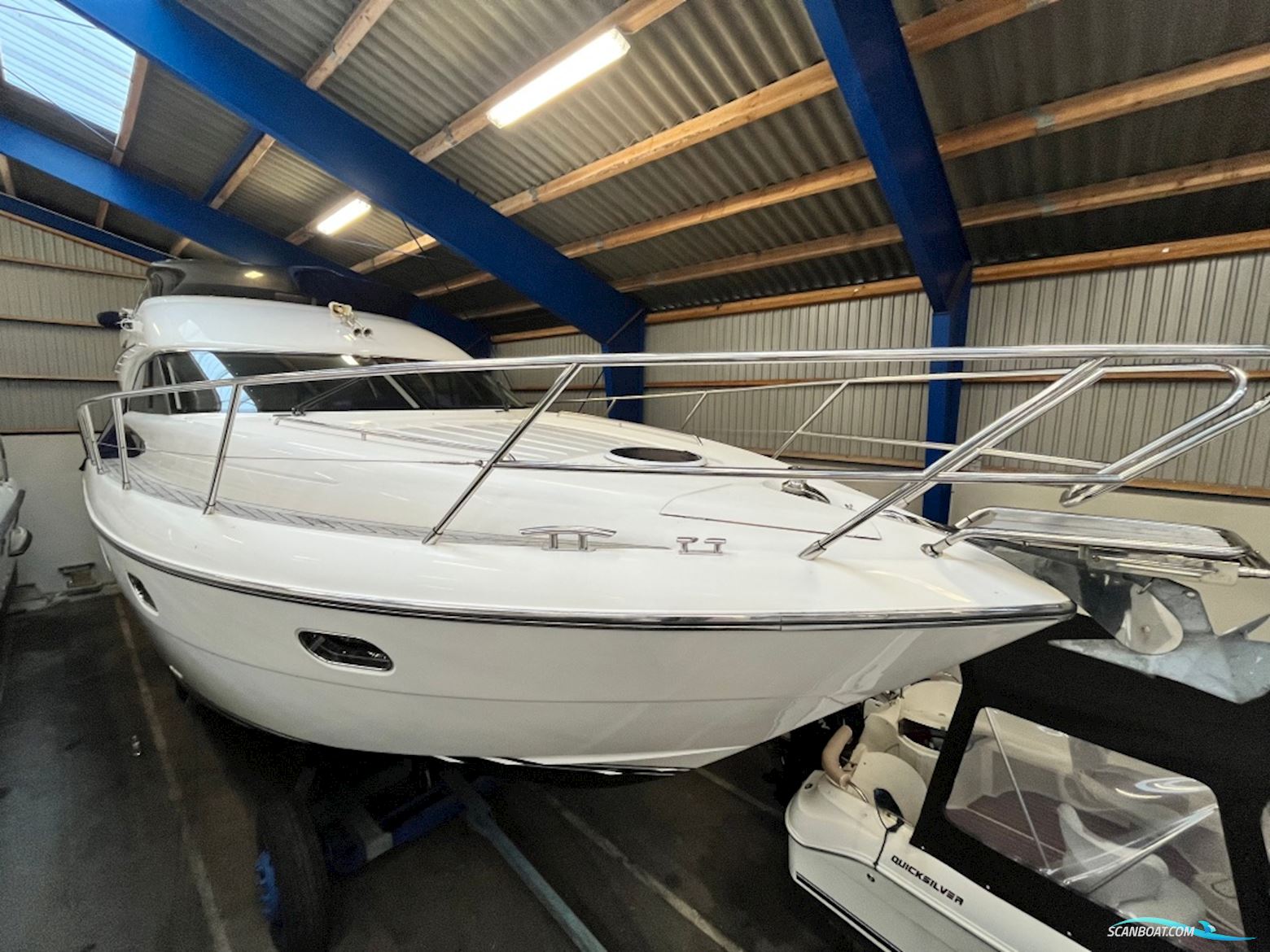 Princess P45 Flybridge Mkii Motorboat 2007, with Volvo Penta D9 engine, Denmark